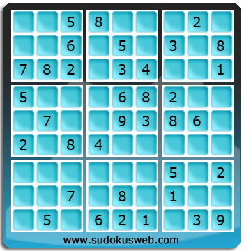Sudoku de Nivel Fácil Sudoku de Nivel Fácil